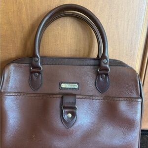 Brown handled Bag good condition see all pics